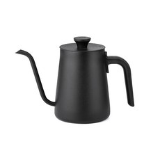 sama GLAS 滴壺手滴壺600ml F122B, 黑色, 1入