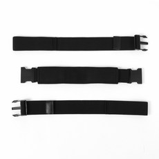 홈트 길이조절 스트레칭 밴드, 블랙, 1개