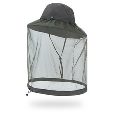 全防護防蚊蟲防曬帽, 軍綠色