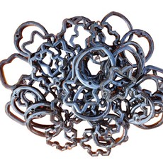 派對朋友 萬聖節手把氣球墜 50入, 黑色, 1套