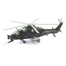 레프리카 에어포스1 1/48 CAIC Z-10 중국 무장 헬리콥터모형 AFO968784, 혼합색상, 1개