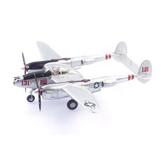 Replica Air Force 1 1/48 洛克希德·馬丁P-38J Lightning 美國空軍戰鬥機模型 AFO265086, 混色