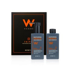 BE'BE'CO W 保濕三重肌膚精華原液 + 補充裝, 1套