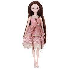 세리엘셀러브리티스 스칼렛 구체관절인형, 30cm, 핑크도트(7762-D), 1개