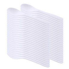 PLA冰淇淋湯匙 25*115mm, 50件, 1個