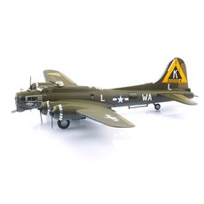 空軍 1 1/72 波音 B-17 飛行堡壘戰鬥機模型 AFO826560, 卡其色