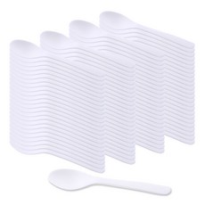 PLA아이스크림 스푼 25 x 115 mm, 100개입, 1개