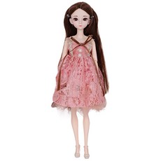 세리엘셀러브리티스 스칼렛 구체관절인형, 30cm, 핑크벨벳(7762-E), 1개