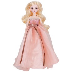 세리엘셀러브리티스 캐런 구체관절인형, 30cm, 핑크드레스(7762-G), 1개