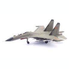 Replica Air Force 1 1/48 Suhoi SU-30遠程提供戰鬥機模型 AFO968357GY, 灰色