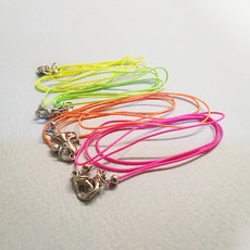 prime ribbon 兒童用螢光細繩口罩掛繩組