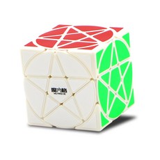 QIYICUBE KOREA 奇藝魔方 五角星立方體, 白底