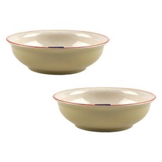 니드코 로얄몬드 원형찬기 대, 베이지, 2개