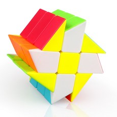 QI YI TOYS 風車魔術方塊, 無貼紙