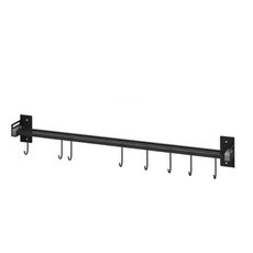 Yems掛勾架 60cm, 黑色的, 1個