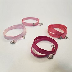 Prime Ribbon 兒童人字紋絲帶口罩鍊套組