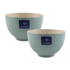 needco Royalmond湯碗, 2個, 藍色