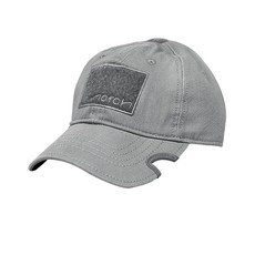 notch 經典可調式Operator Terra帽, 灰色