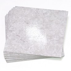 菱形自黏式裝飾貼片, 阿曼奶油色TI06, 12個