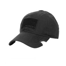 notch 經典可調式作業員Terra帽, 黑色