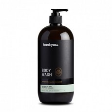 행크유 보타니컬 바디테라피 남성청결제 민트, 500ml, 1개