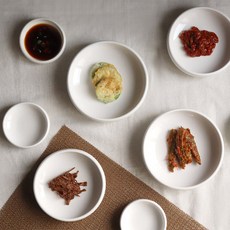 LOKO LIVING Blanc 深口小菜碗 5件組, 單一顏色, 1套