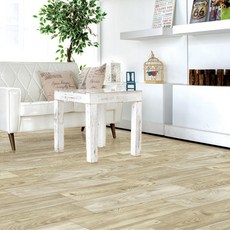 HYUNDAE sheet 地板紙膠粘劑人字形, 地板棕色 (RSF-17)