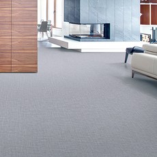 HYUNDAE sheet 地板紙膠粘劑人字形, 絲綢之路 灰色HBS14