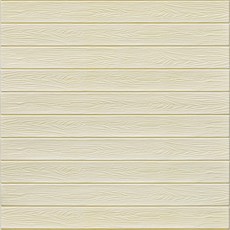 새암산업 접착식 단열 우드폼패널 100 x 249 cm, 아이보리(APB-36), 4개