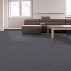 HYUNDAE sheet 地板紙膠粘劑人字形, SILKROAD 深灰色(HBS15)