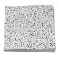 自黏式地板裝飾貼片, 花崗岩灰壓紋TI11, 12個