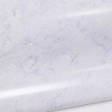 HYUNDAE sheet 地板紙膠粘劑人字形, 大理石藍 (HBS06)