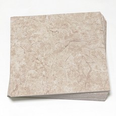 自黏式地板裝飾地磚, 奧曼米色TI05, 12個