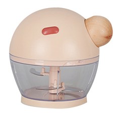 迷你擺動蔬菜切碎器, 粉色的, 1個