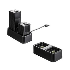 TOPEAK 車燈零件 CUBICUBI USB 雙座充電座, 混合色, 1套