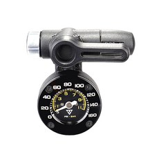 TOPEAK 幫浦 SHUTTLE GAUGE G2, 混色, 1個