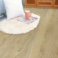 HYUNDAE sheet 地板紙膠粘劑人字形, 淺胡桃木 (RSF-04)