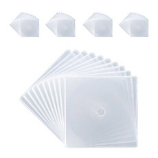 軟 CD DVD 2P 空白盒 10mm 50p, 單品