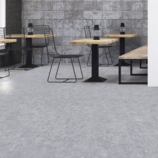 HYUNDAE sheet 地板紙膠粘劑人字形, 現代混凝土 (HBS09)