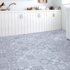 HYUNDAE sheet 地板紙膠粘劑人字形, 北歐灰瓦（RSF-14）