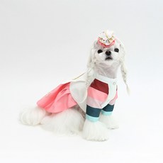 ITS DOG 瑞熙唐衣寵物韓服, 混合色, 1個