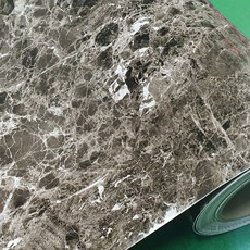 高光澤貼膜, 大理石紋37棕黑色