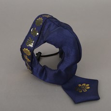 ITS DOG 豪華金箔寵物福建, 深藍
