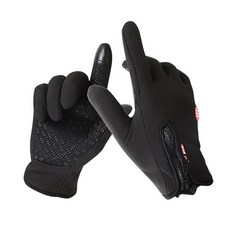 QS SPORTS 防滑智慧觸控自行車手套 05 XY, 混合顏色, 1個