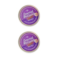 雪蟹蟹肉罐頭, 90克, 2個