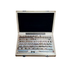 PNO Hitech 鋼量塊套組 112 產品 0 級 PH516-938