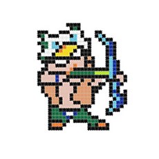 砌塊包D-04+掛袋隨機出貨, 混色