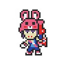 砌塊製作包D-10+袋衣架隨機出貨, 混色