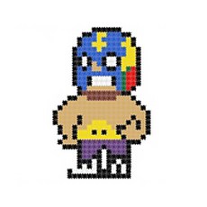 砌塊包D-11+掛袋隨機出貨, 混色