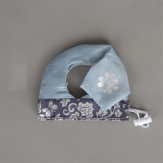 ITS DOG 徐賢 銀箔 寵物福巾, 混合顏色, 1個